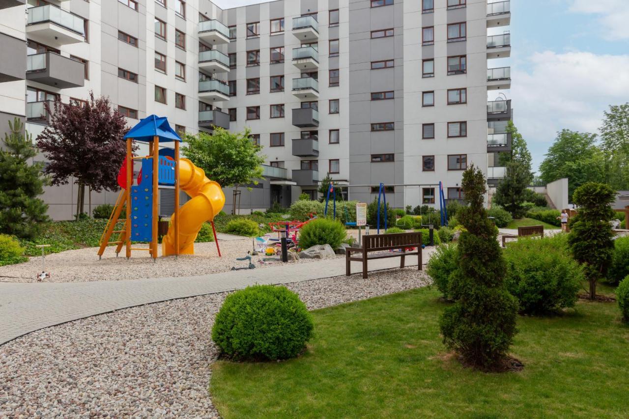 Apartment Warsaw Airport Klobucka By Noclegi Renters Exterior photo