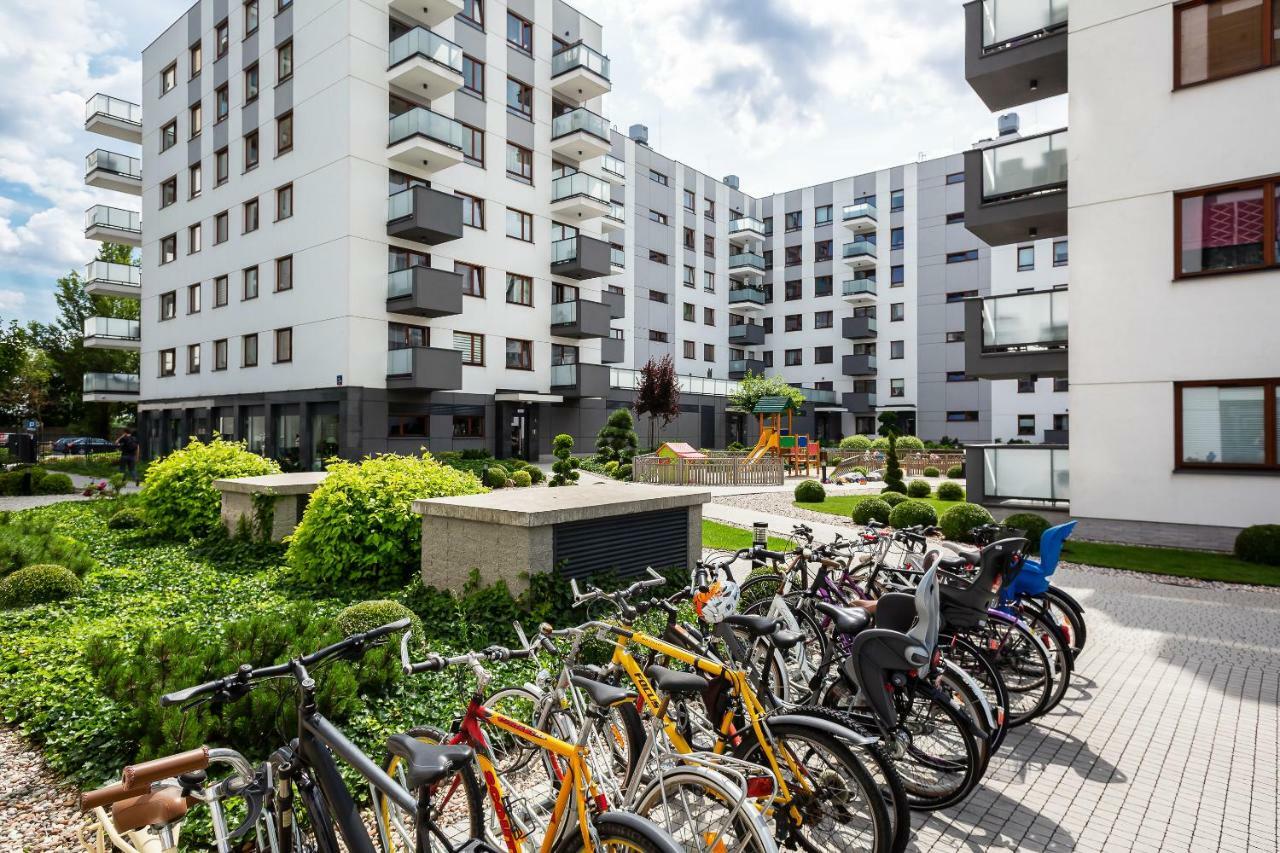Apartment Warsaw Airport Klobucka By Noclegi Renters Exterior photo